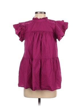 Maeve Top in Magenta